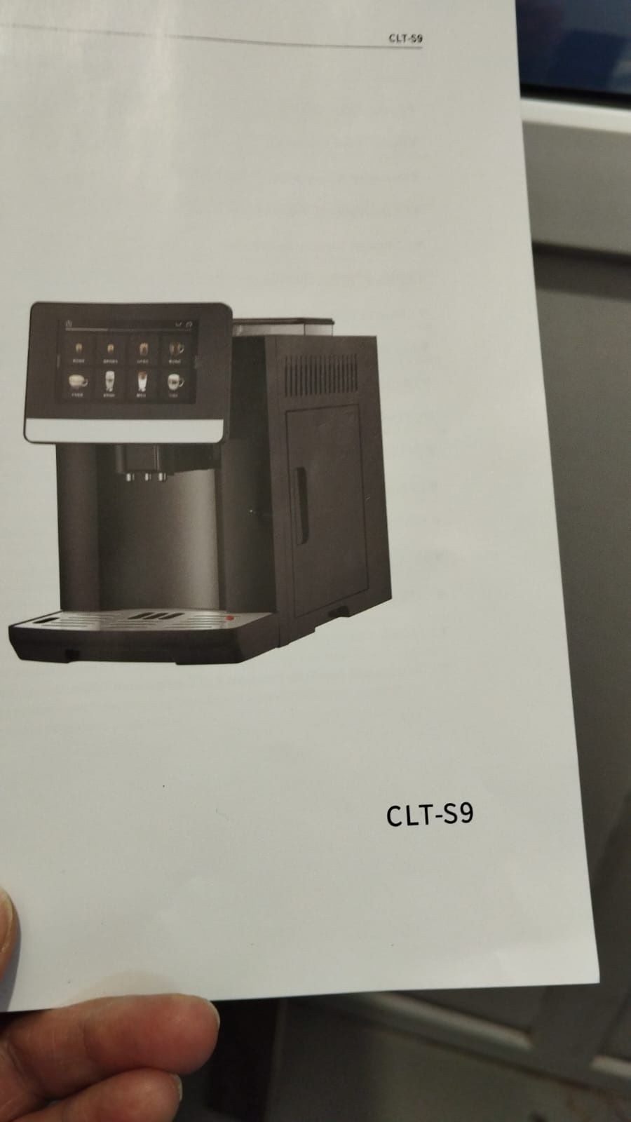 Кофемашина CLT-S9