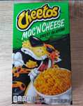 ОРИГИНАЛ Макароны Cheetos Mac 'N Cheese (Сырный Халапеньо) пачка