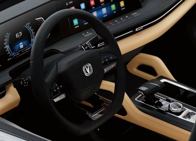 Changan hunter plus русификация