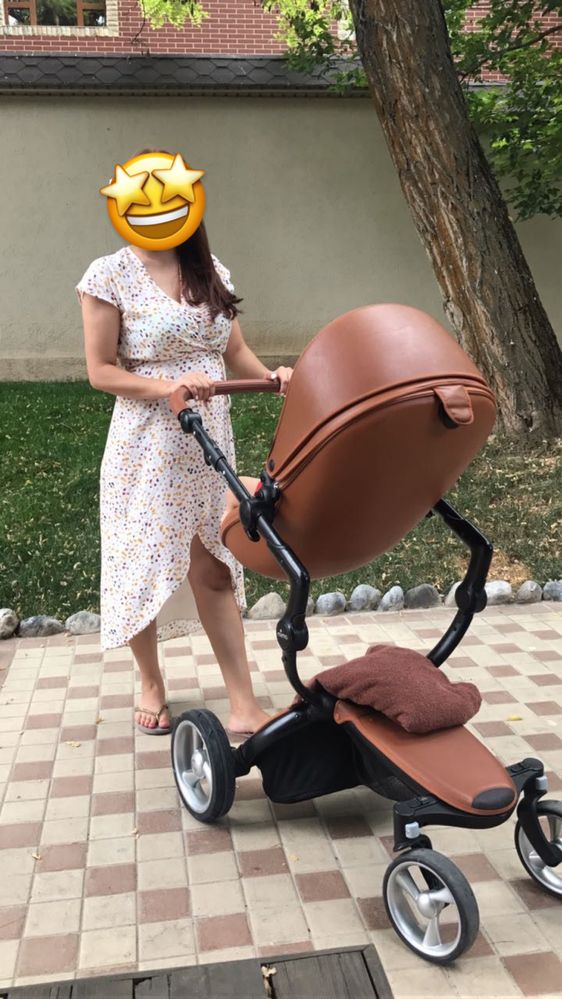Детская Коляска Mima xari 2в1