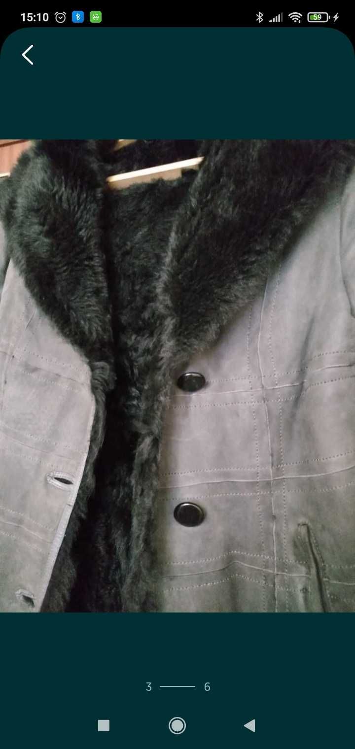 Дублёнка женская