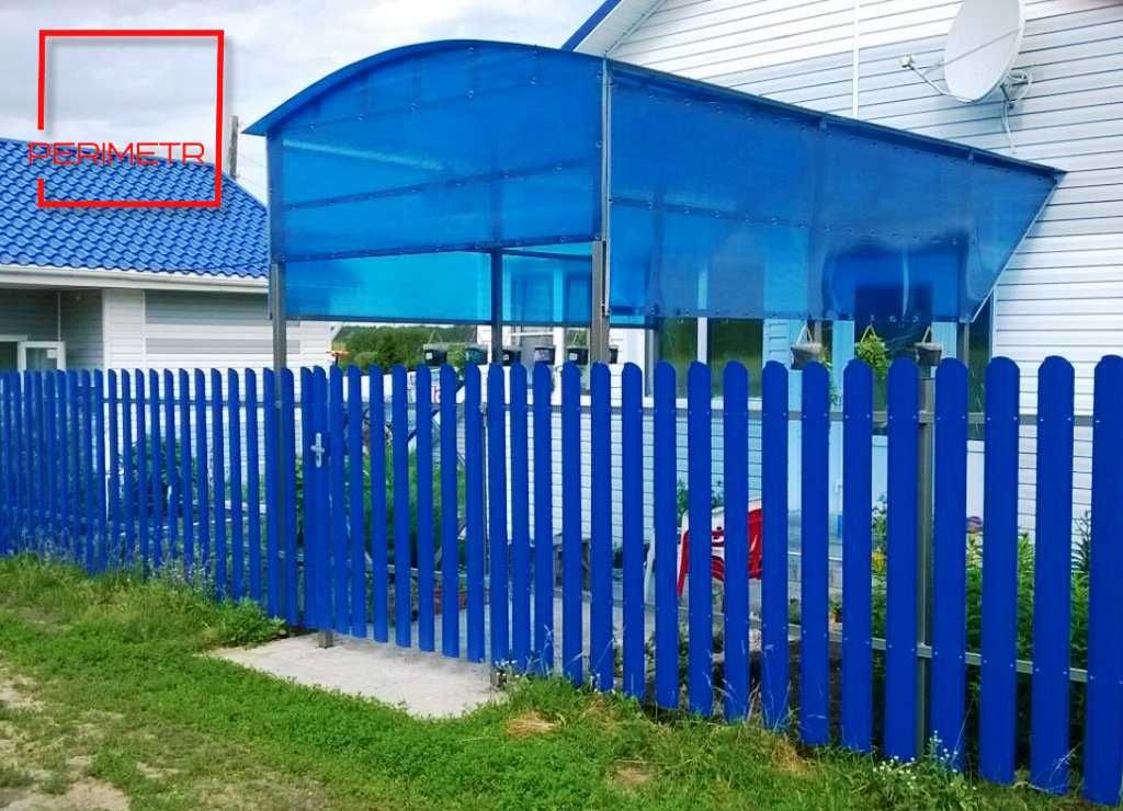 Внимание! Евроштакетник, еврозабор! Хит сезона. Доставка в Уральск!