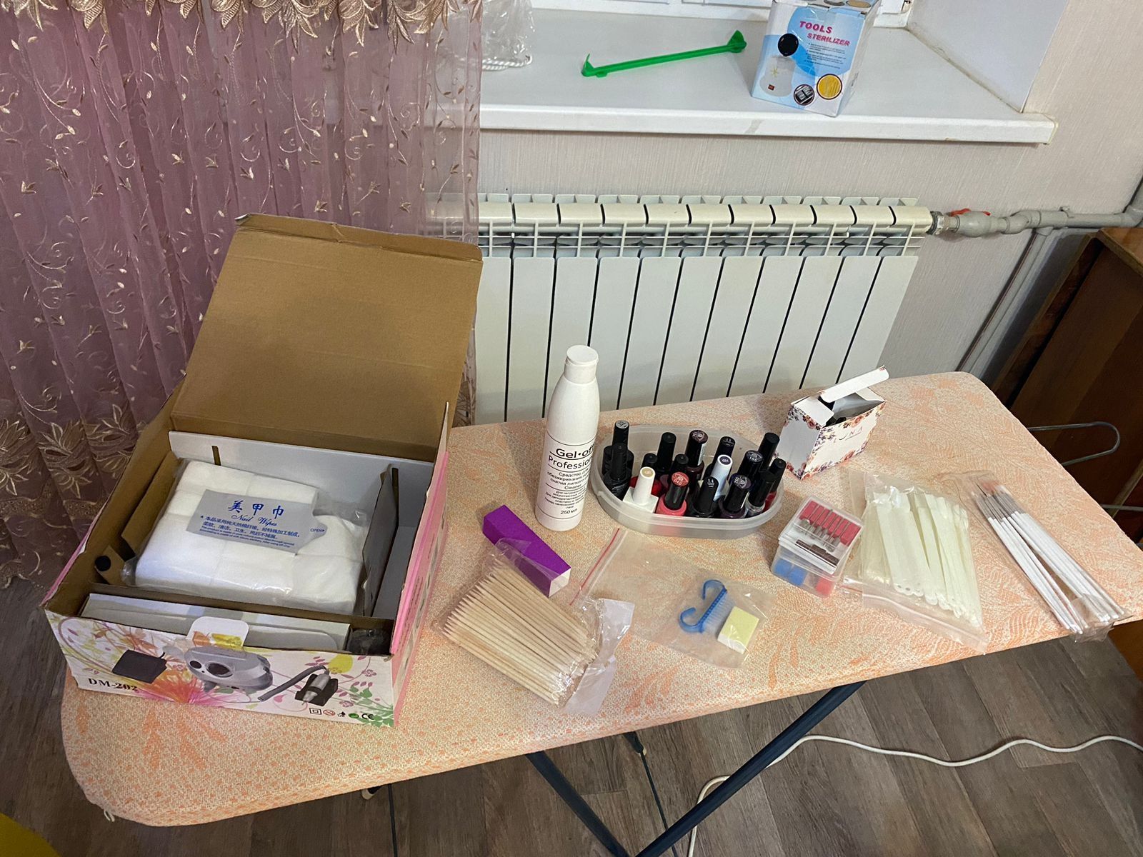 Продам набор для покрытия гель-лаком