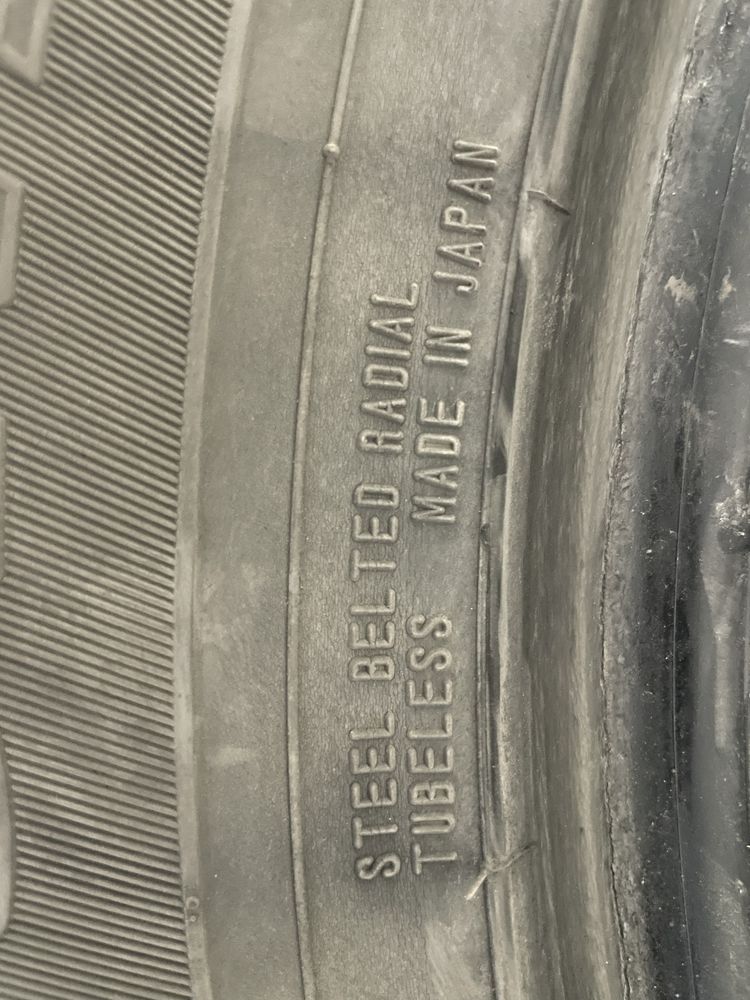 Зимние шины Dunlop японска производства