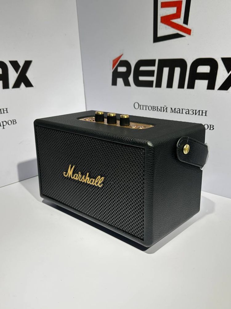Портативная колонка Marshall M28— мощный звук в стильном корпусе!