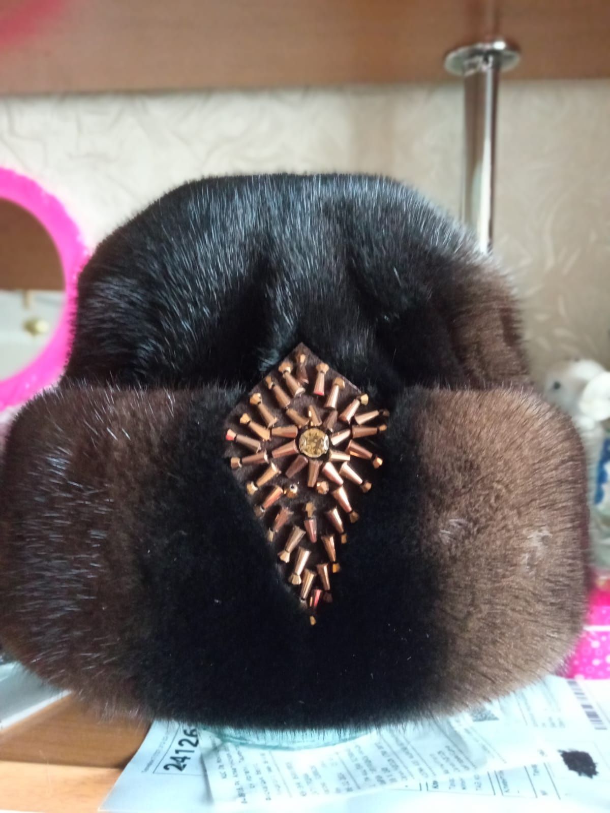 Продам норковую шапку,, Хюрем,,