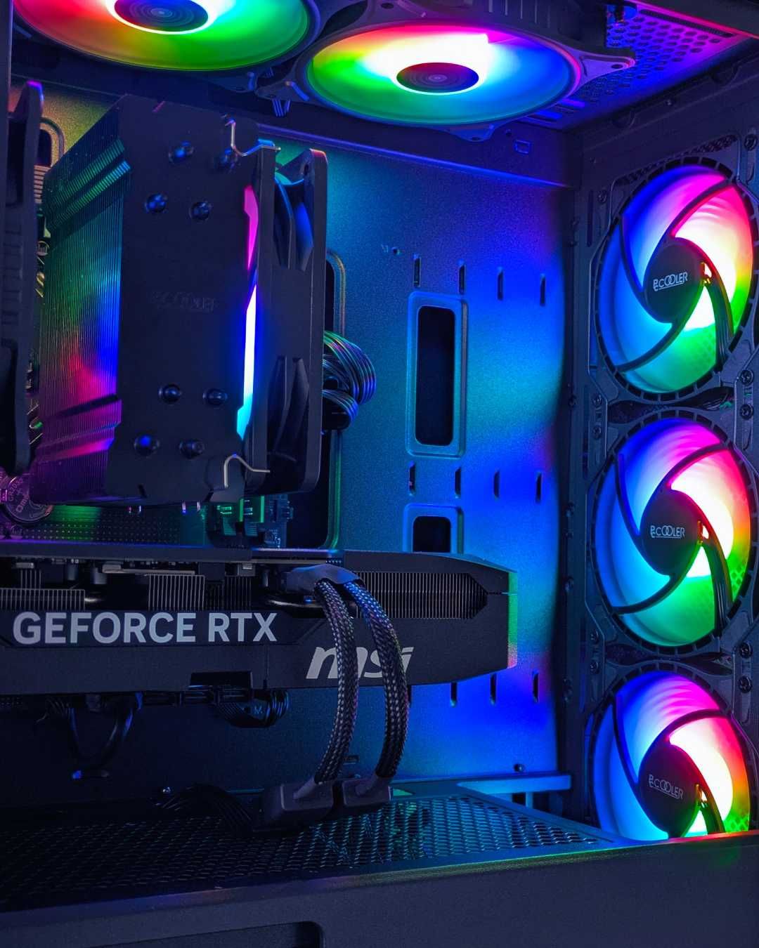 Компьютер системный блок. Процессор Core i5 13400F, RTX 5070 12GB