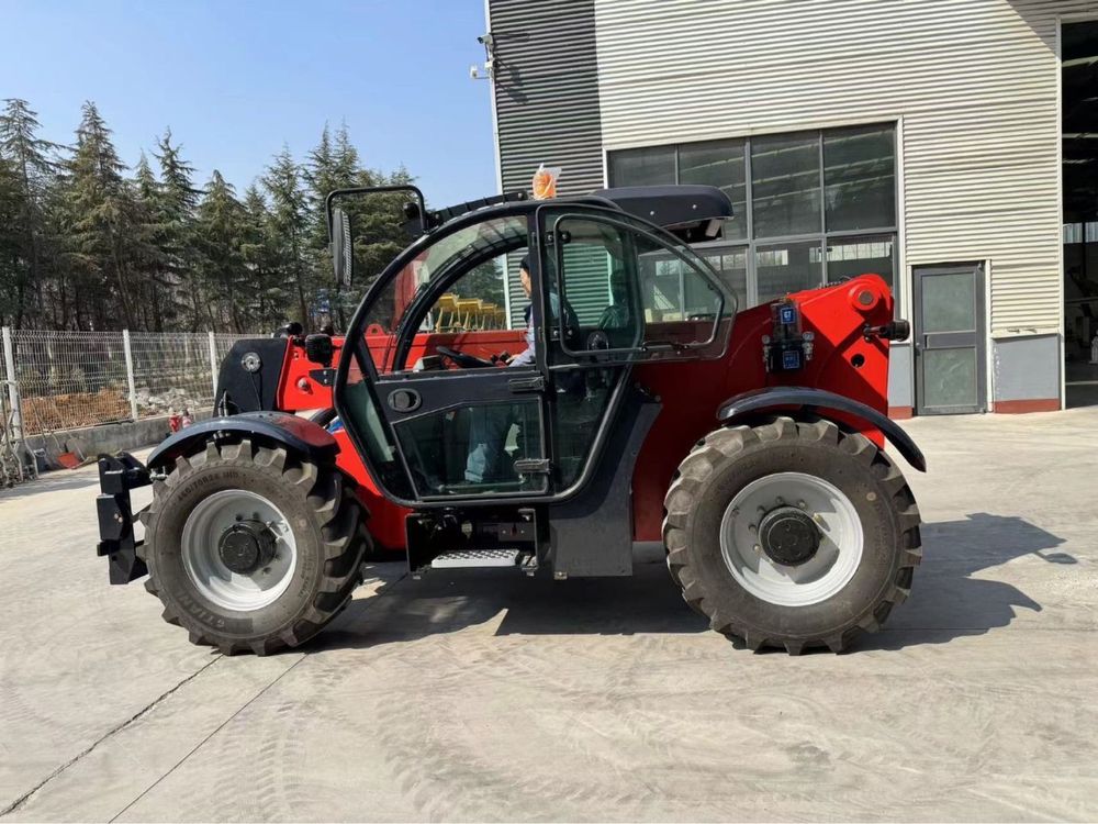 Телескопический погрузчик мамонт MLT738