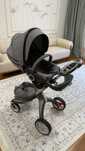Коляска Stokke. Шикарная коляска. В хорошем состоянии. ОРИГИНАЛ. Б/у.