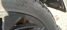 Летняя резина б/у 245/45 R19