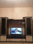 Стенку для гостиной в очень хорошем состоянии