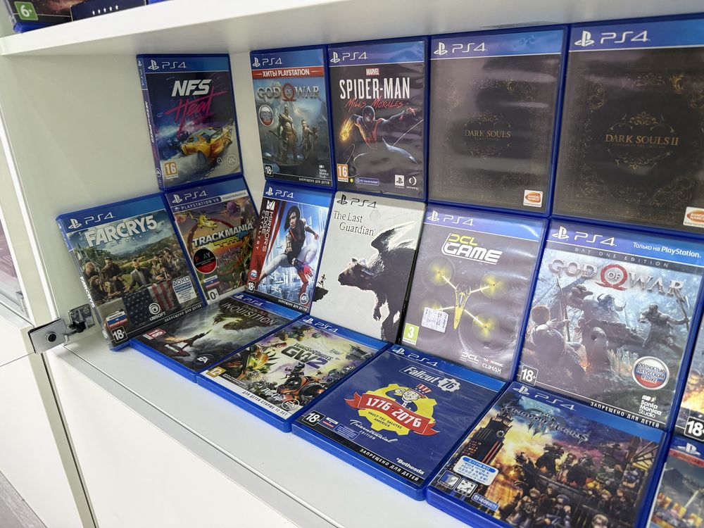 Игры playstation 4 лицензионные диски ps 4 пс 4 игры для приставок