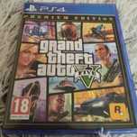 Диск на PlayStation 4 гта 5