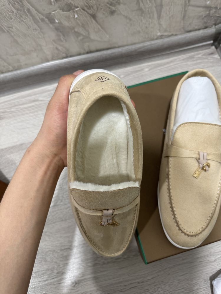 Loro piana лоферы