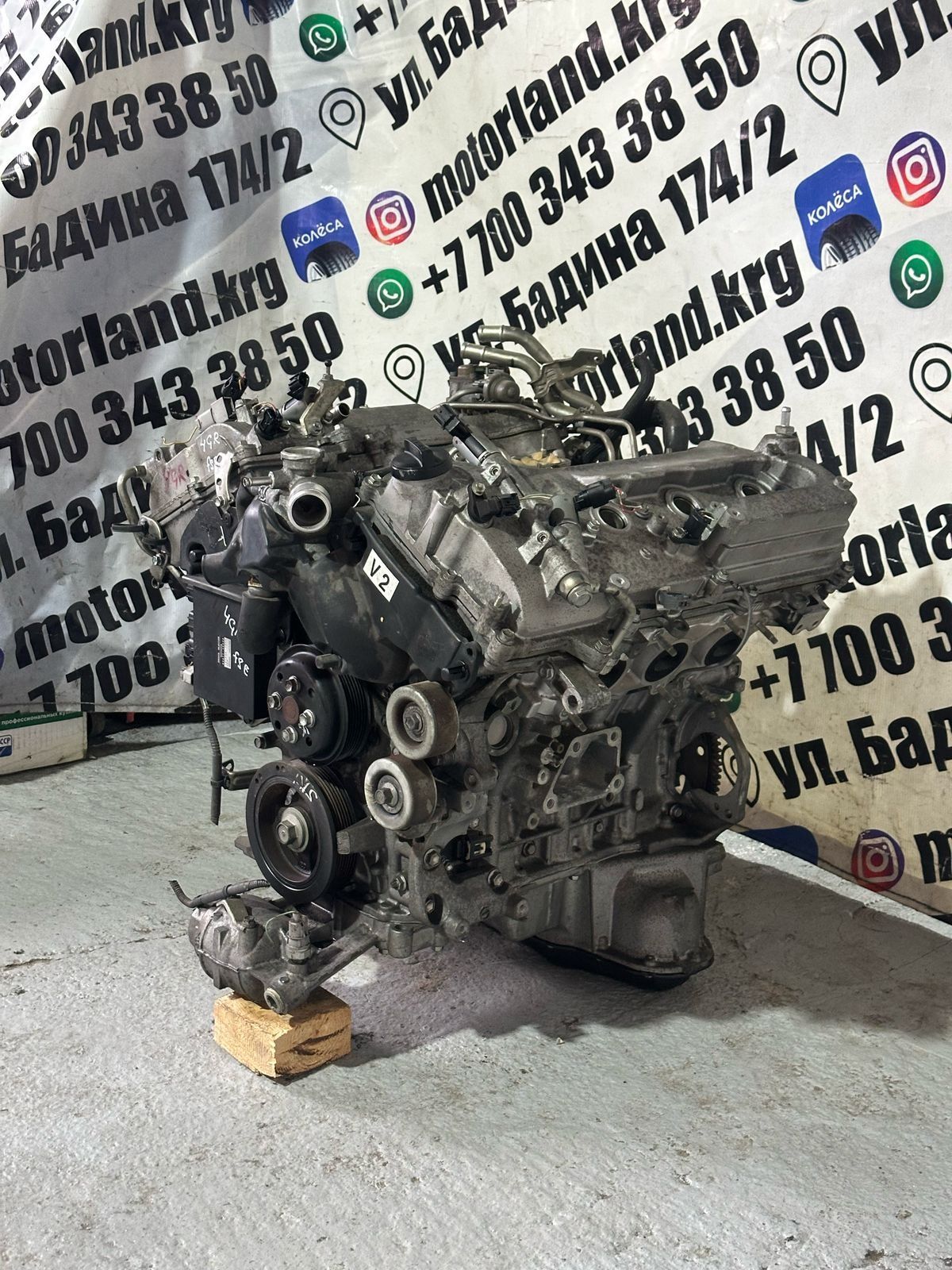 Двигатель Toyota lexus 4gr-fse 2.5l