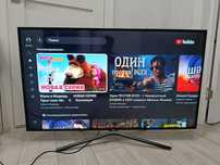 Продам большой телевизор smart tv Samsung