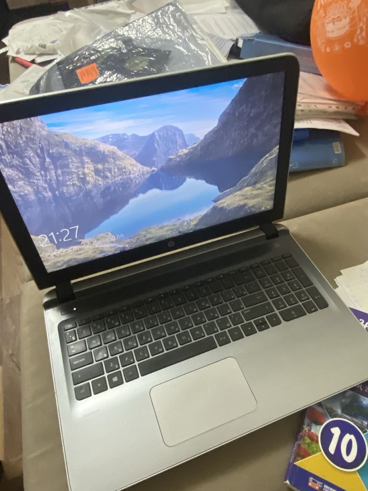 Hp pavilion срочно торг есть