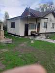 Дом сучастком 28сот.огород деревья хоз.постройки сарай, гараж