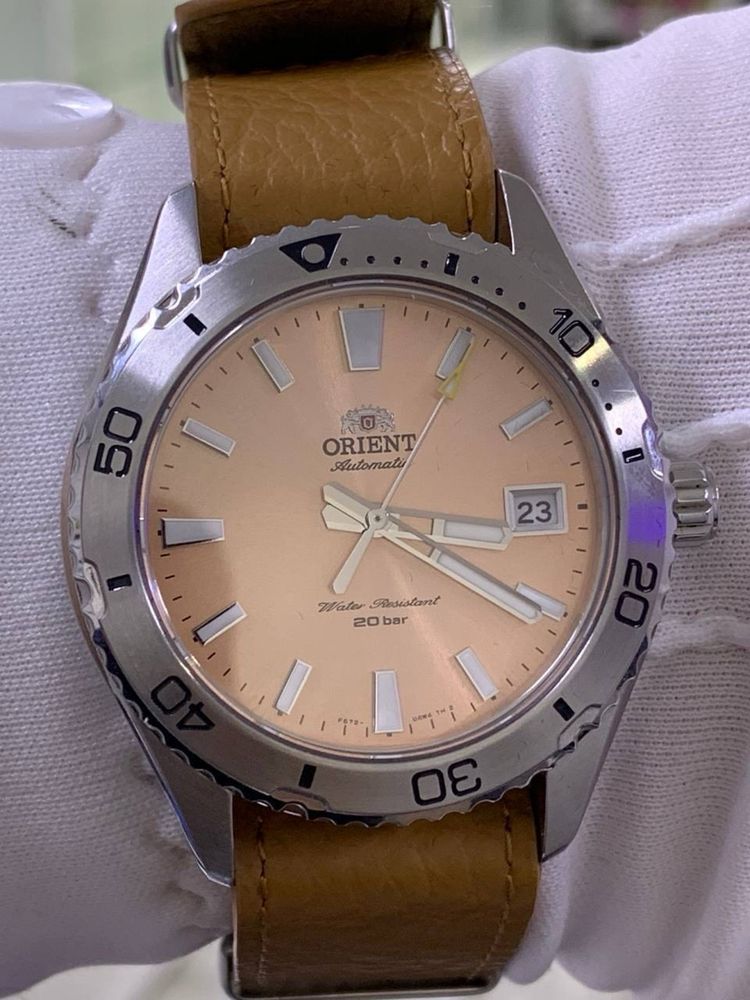 Механические часы Orient Mako 40