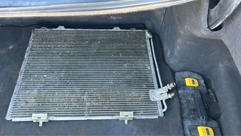 Радиатор для кондиционера w210
