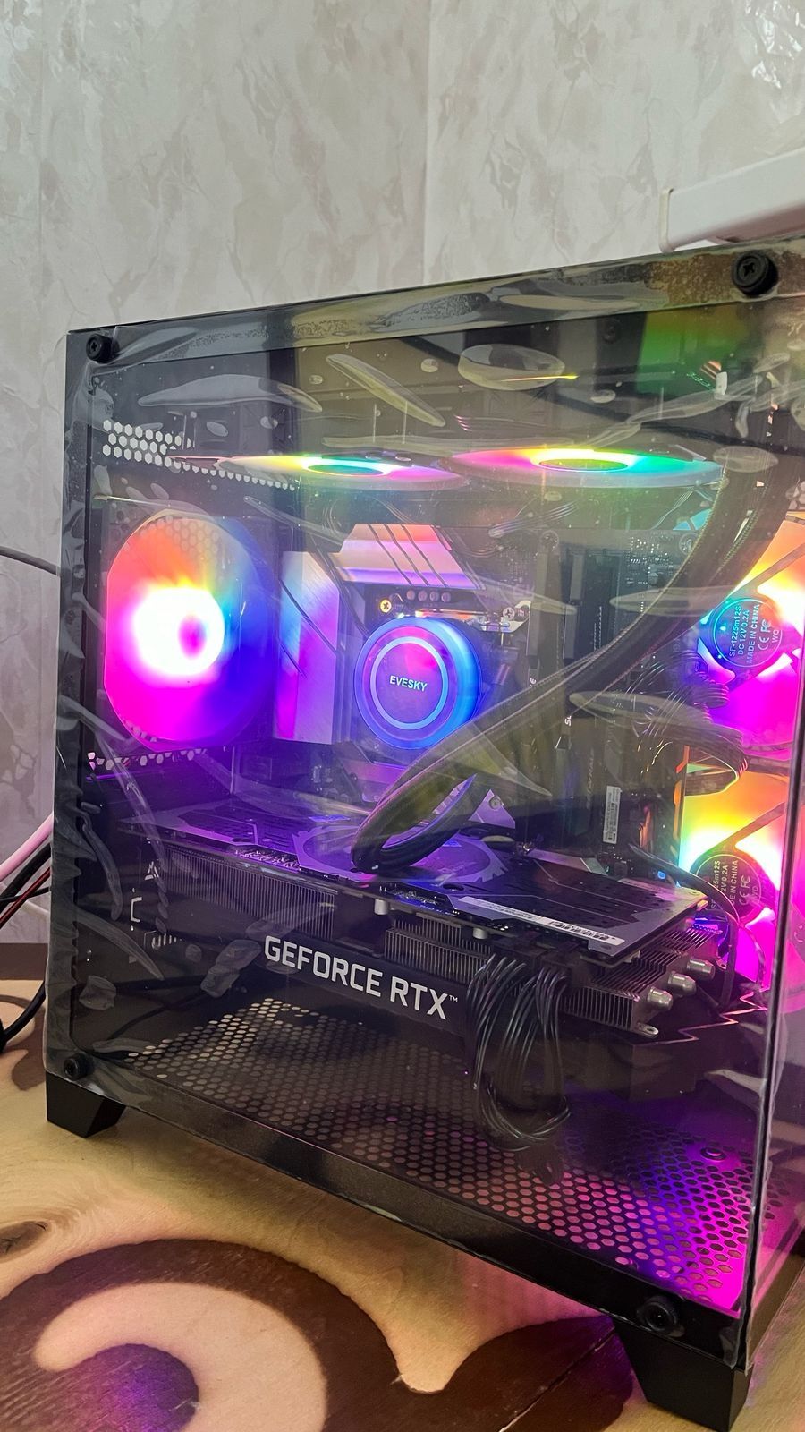 Продам игровой системный бллк 
Процессор i5 11400f
Мат.плата  Z590 D4