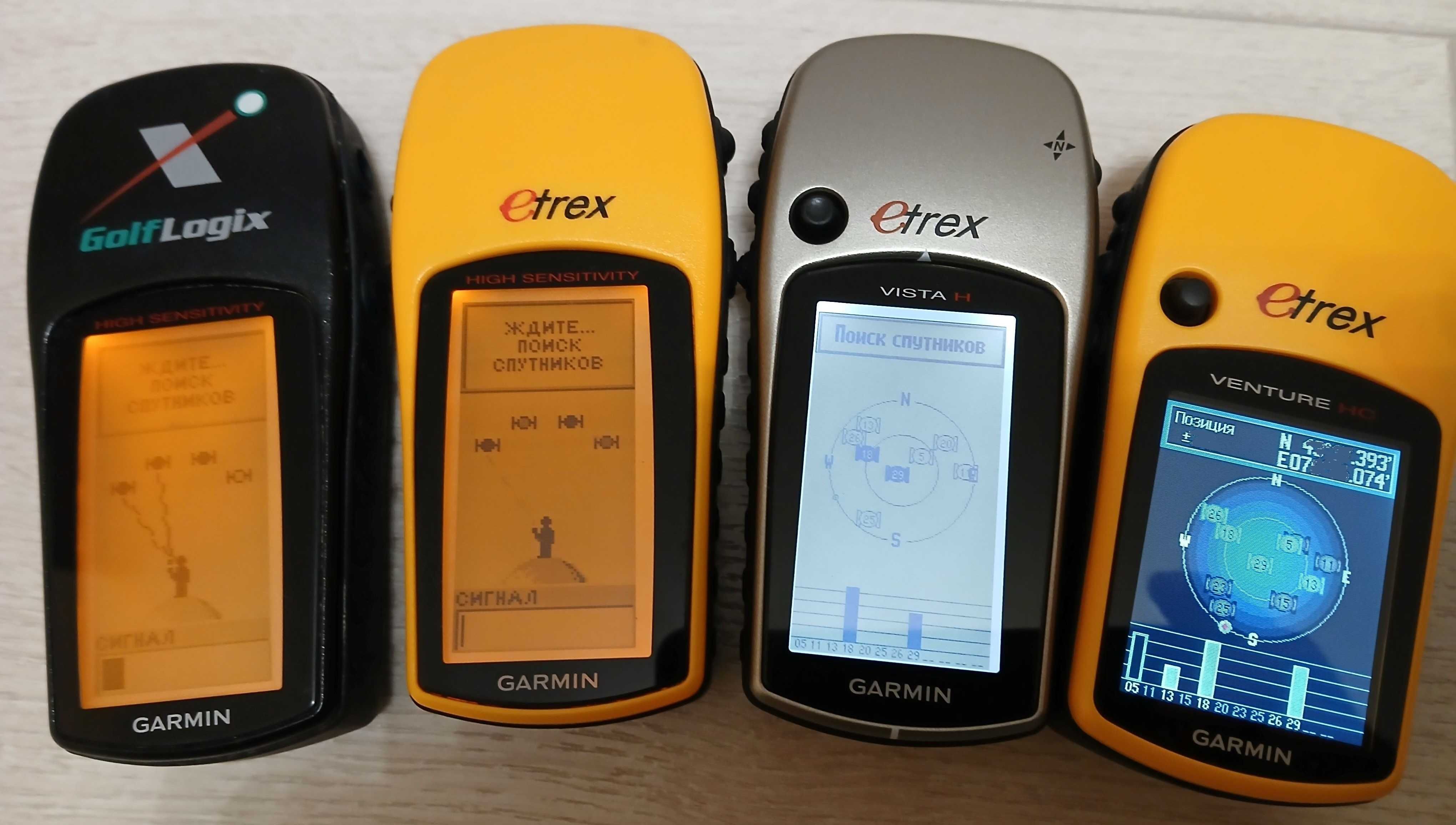 Garmin Etrex H GPS Навигатор Гармин 10 12