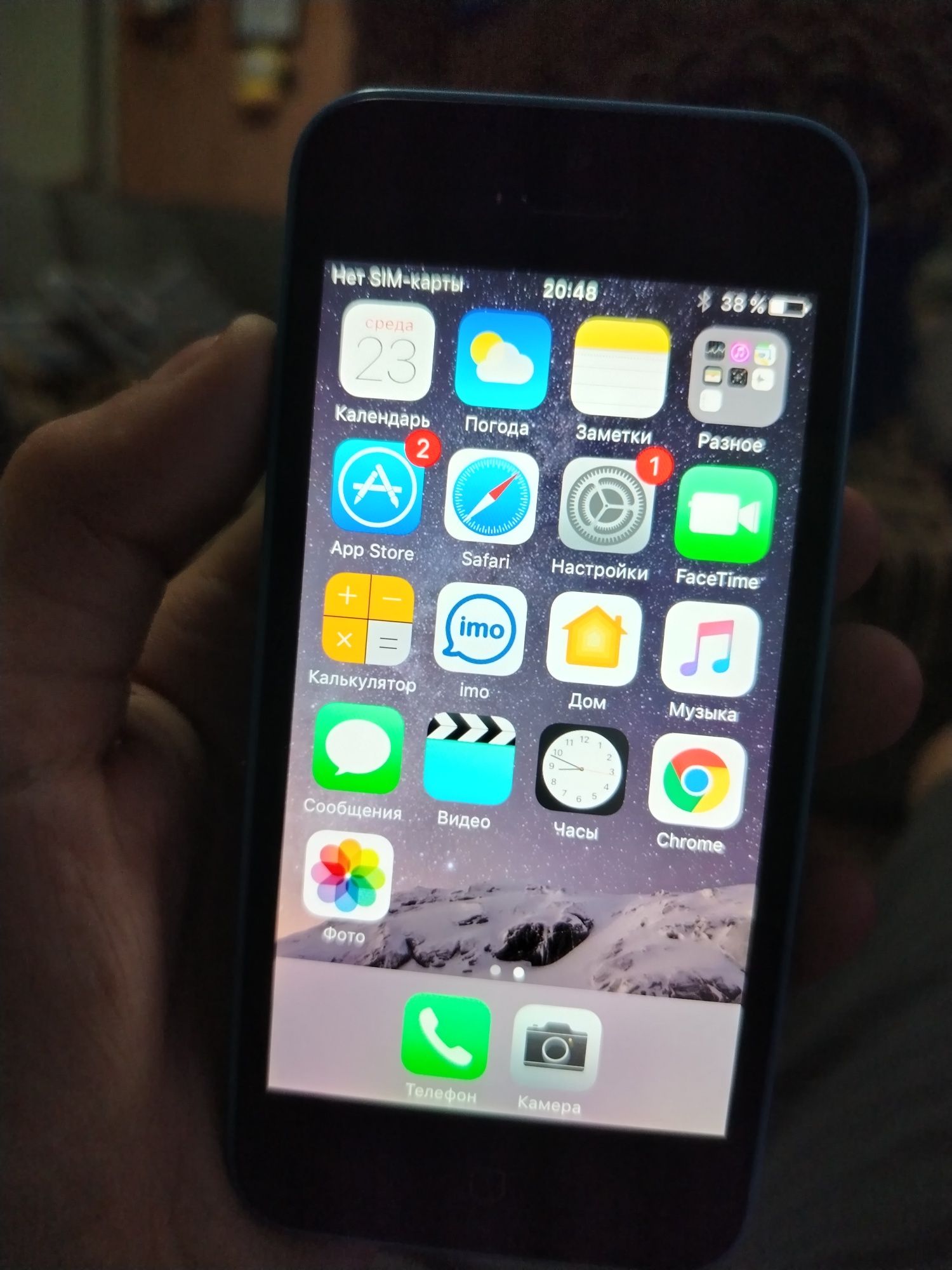 Телефон lphone 5c