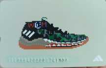 Подарочная карта Adidas на 50 000 тг (продам со скидкой)