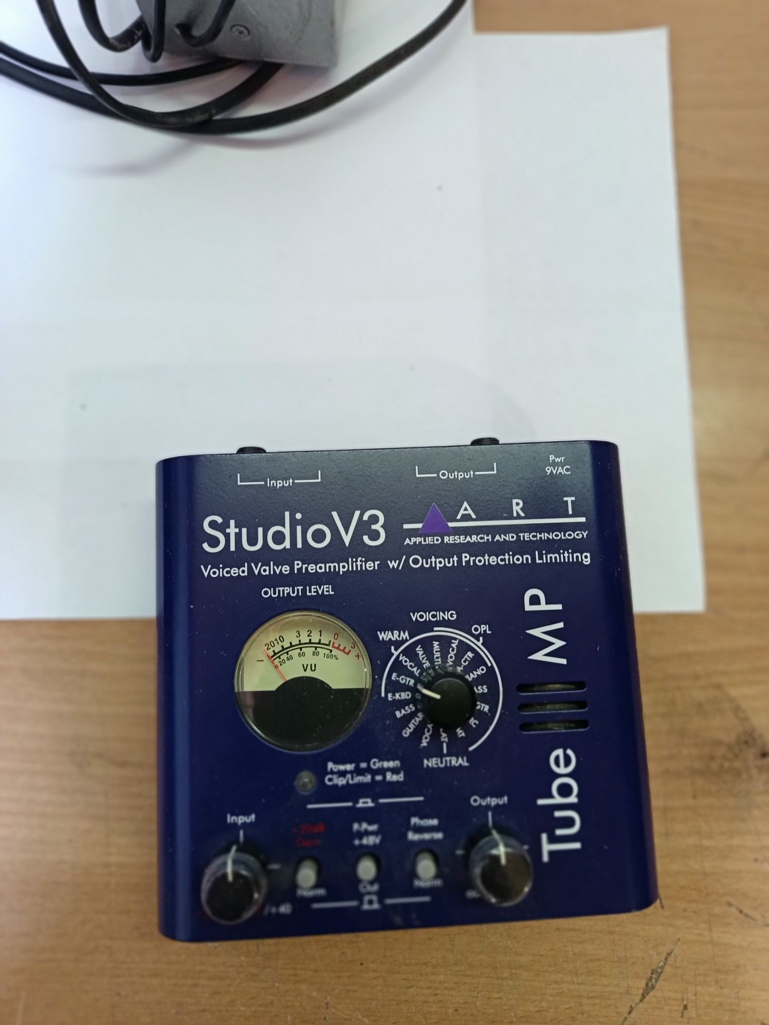 Продам предусилитвая StudioV3
