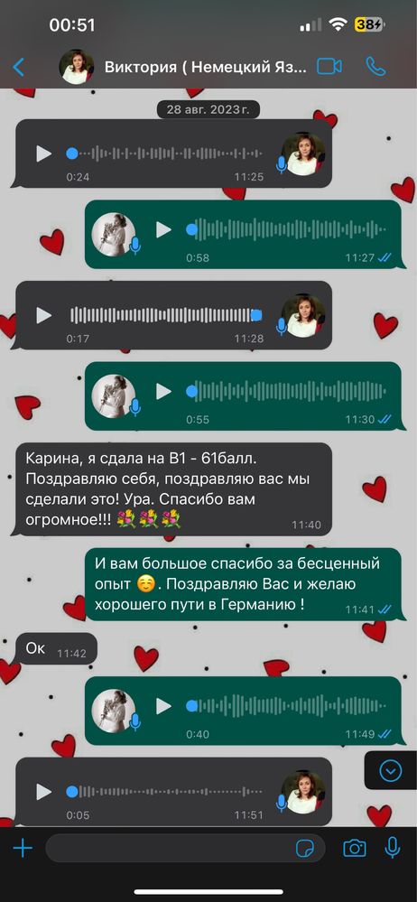 Репетитор немецкого языка. Подготовка к экзамену В1.