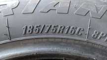 185/75R16C Triangle TR767