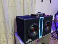 Продам сабвуфер 1200 watt 2x600