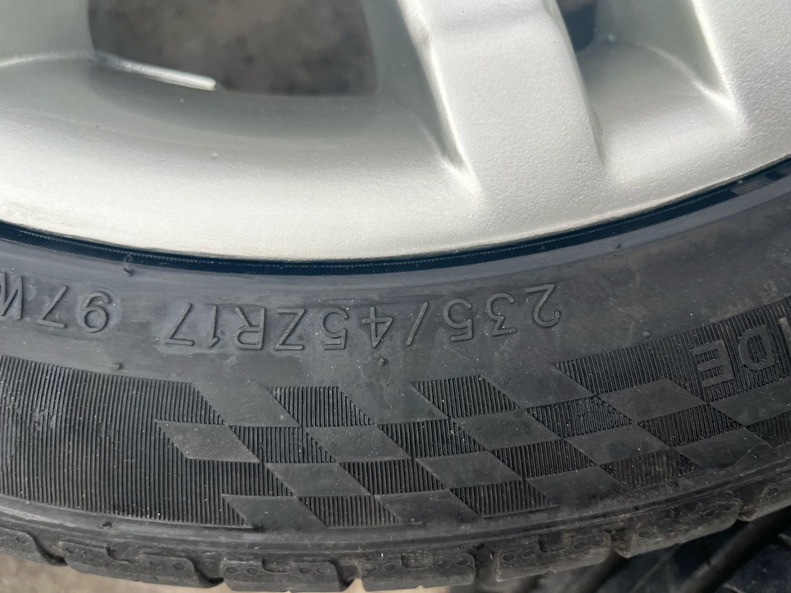 Диски с резиной на Мерседес 204,205,210,211,212