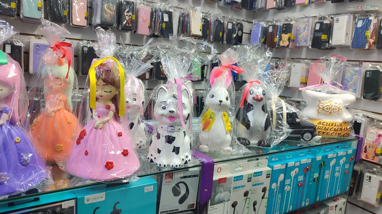 Продаются копилки из гипса
