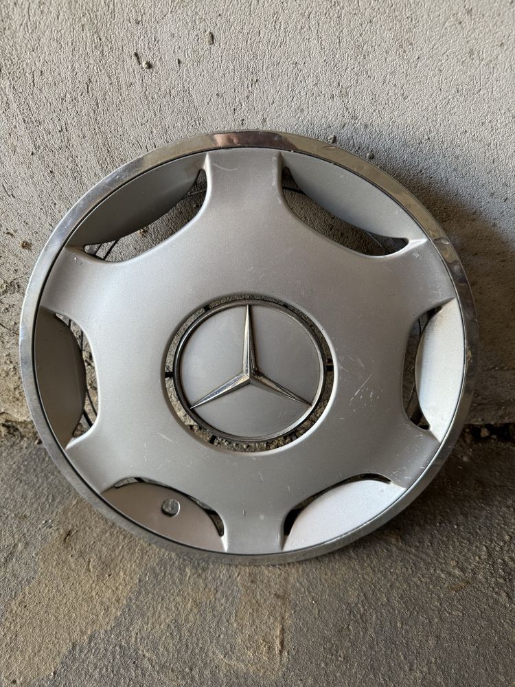 Колпаки на Mercedes
