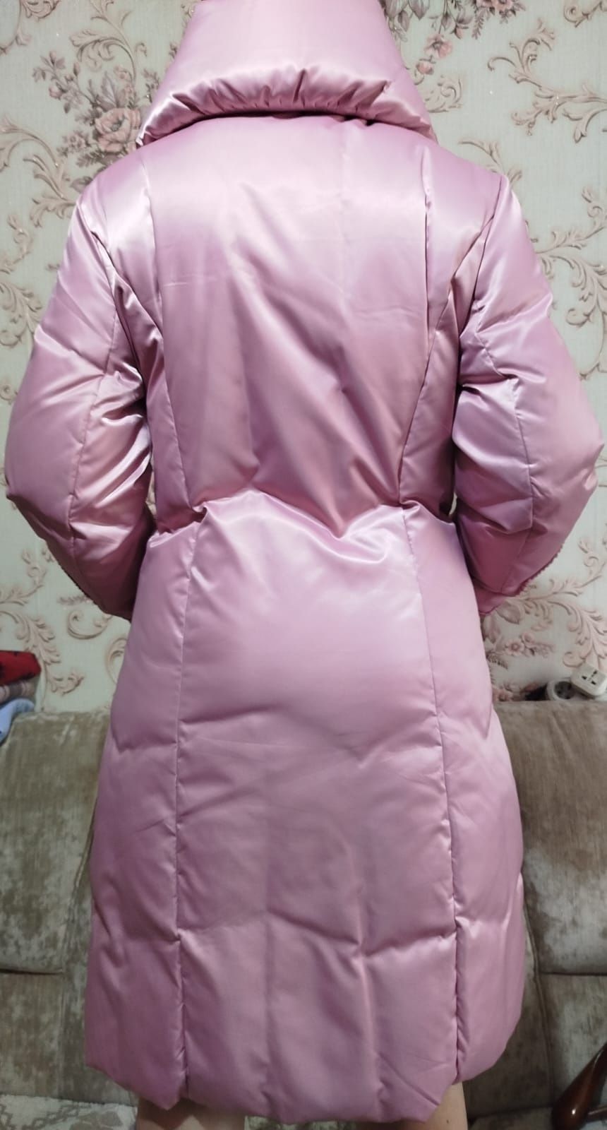 Пуховик зима (утеплитель пух)