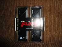 Комплект ОЗУ памяти KINGSTON FURY Beast RGB (2×8Gb)DDR4 - запечатанный