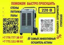 Сдаётся в аренду осушитель воздуха