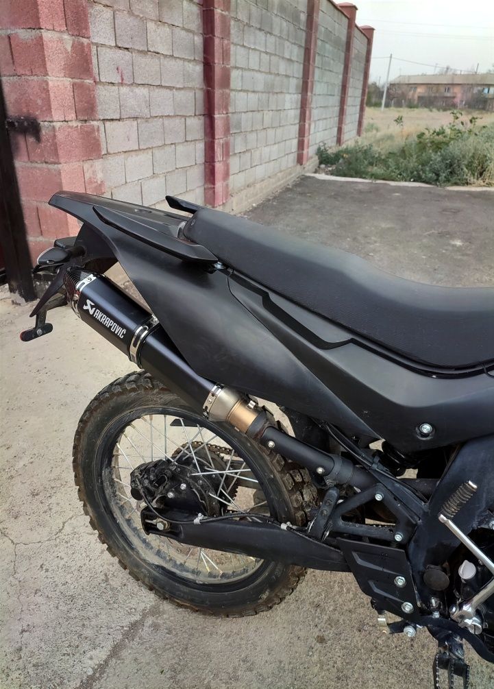 Minsk X250 ENDURO мотоцикл мото