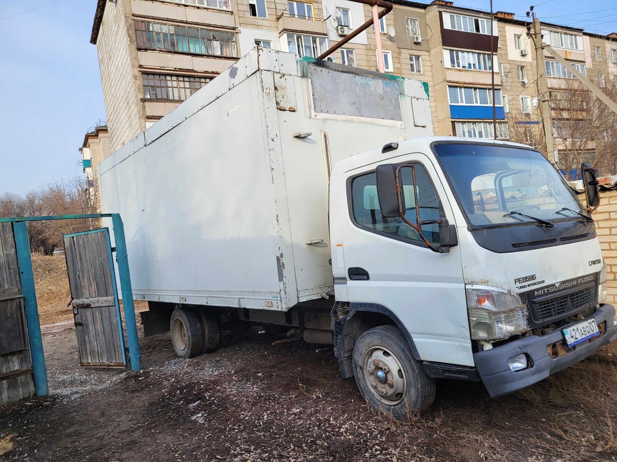 Mitsubishi Canter рефрижератор