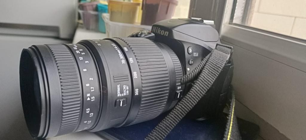 Фотоаппарат зеркалка  никон nikon