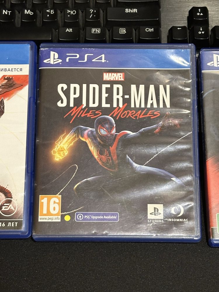 Игры на Playstation 4