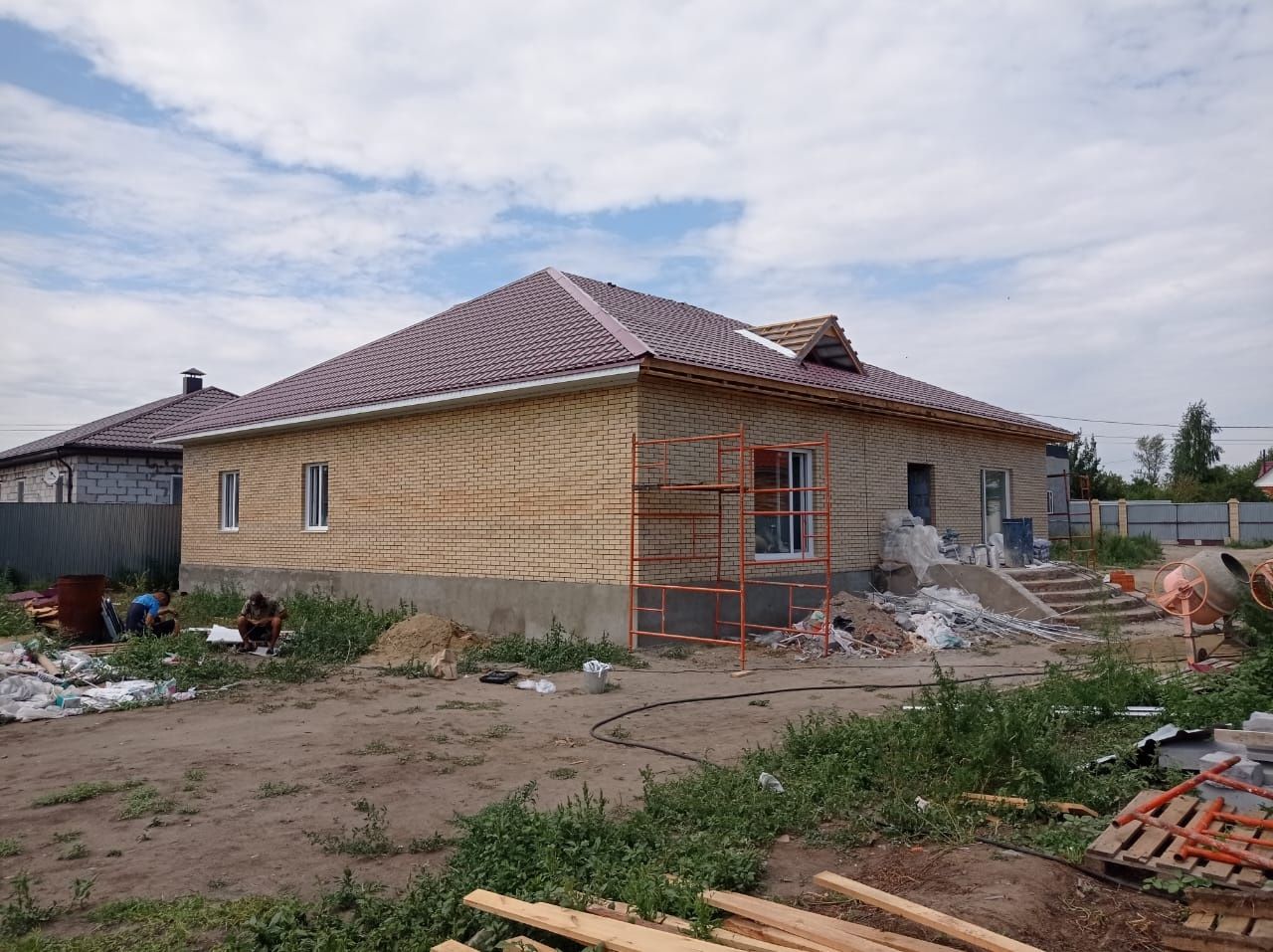 Ремонт, монтаж, демонтаж кровли, крыши
