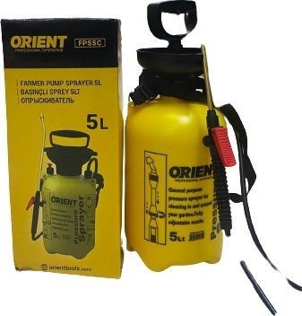 Опрыскиватель ручной, помповый. Herly. Grad. Orient