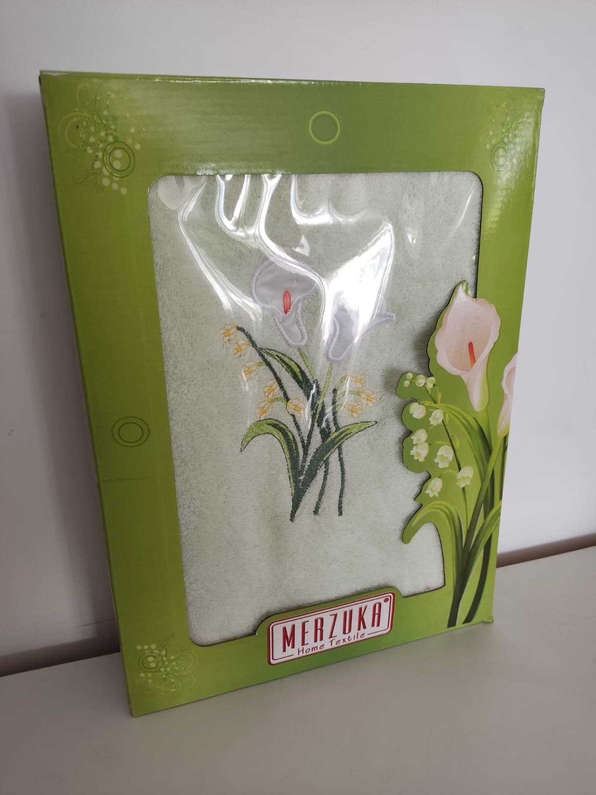 Полотенца. Merzuka. 2 шт. в комплекте