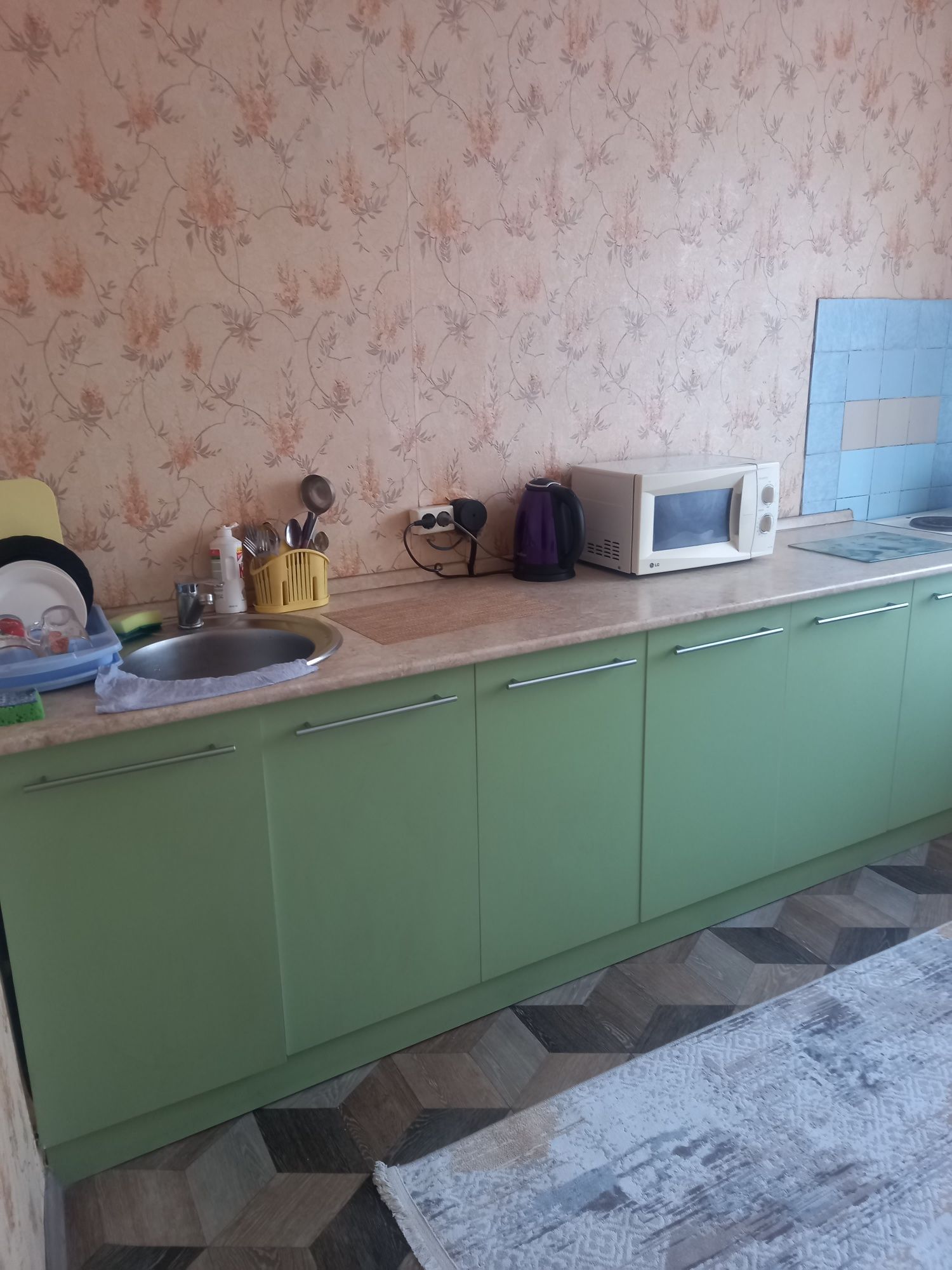 1 к.-я.20-35 квартал онкологияЦентр Дария, вай фай.Смарт тв.