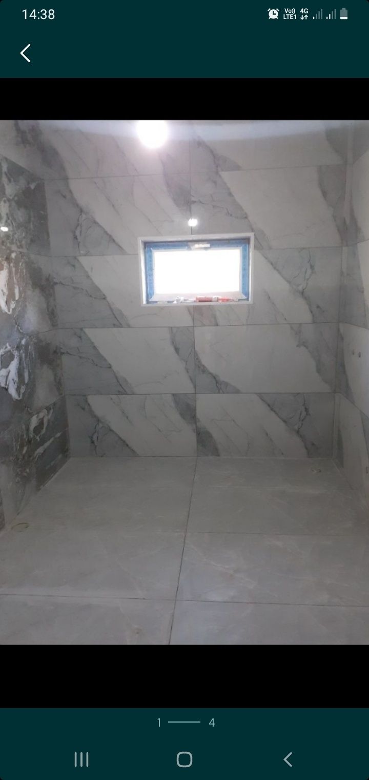 Кафел жымыс  істеймыз