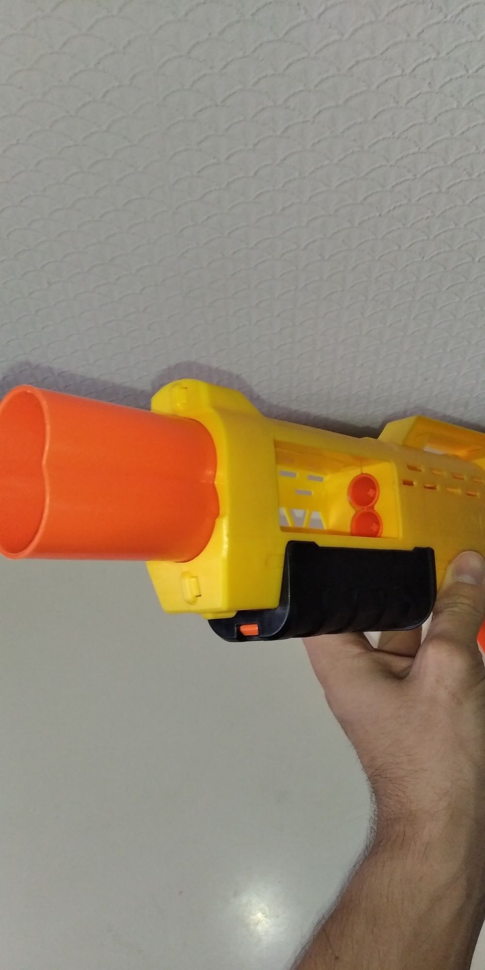 Nerf alpha strike дробовик