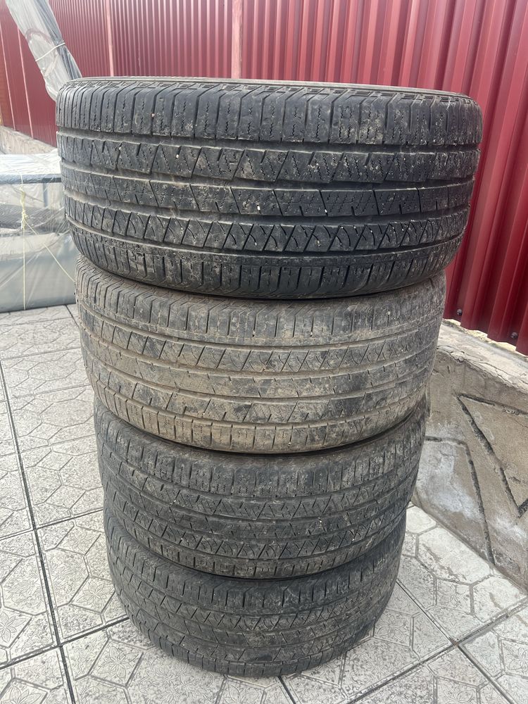 Комплект летней резины Continental Cross Contact 275/40/R22 108Y