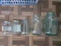 Продам стеклянные банки для консервирования
